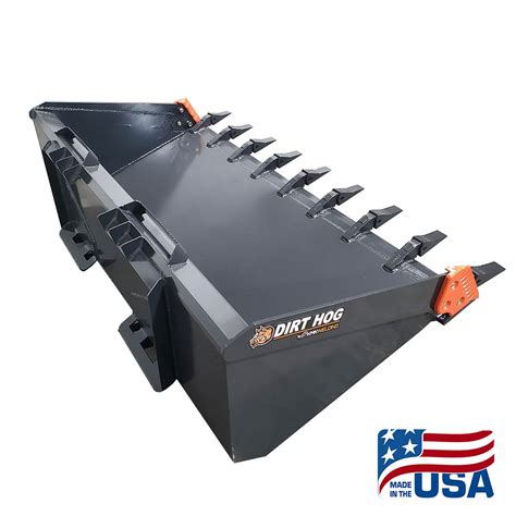 skid steer dirt bucket|84 universal mount dirt bucket.